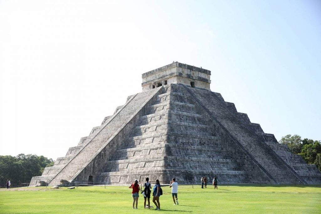 Chichen Itza the wonder of the world is back