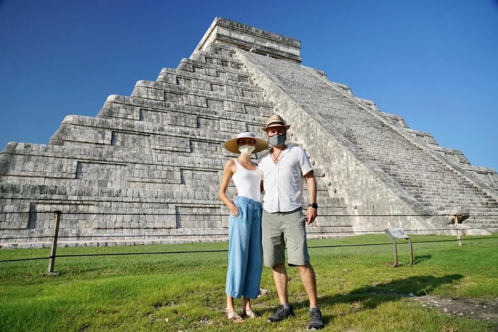 Chichen Itza the wonder of the world is back
