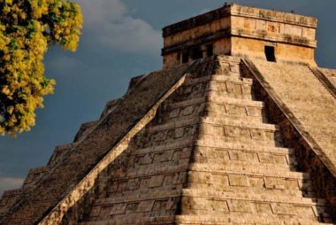 Chichen Itza Reopens After the Hurricane