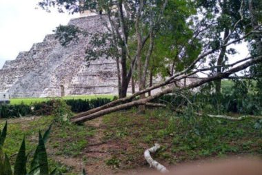 chichen itza closed after delta hurricane