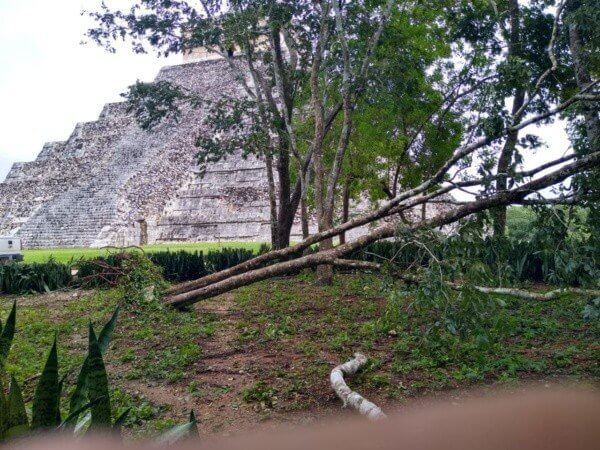 chichen itza closed after delta hurricane