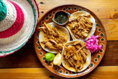 cochinita pibil tacos