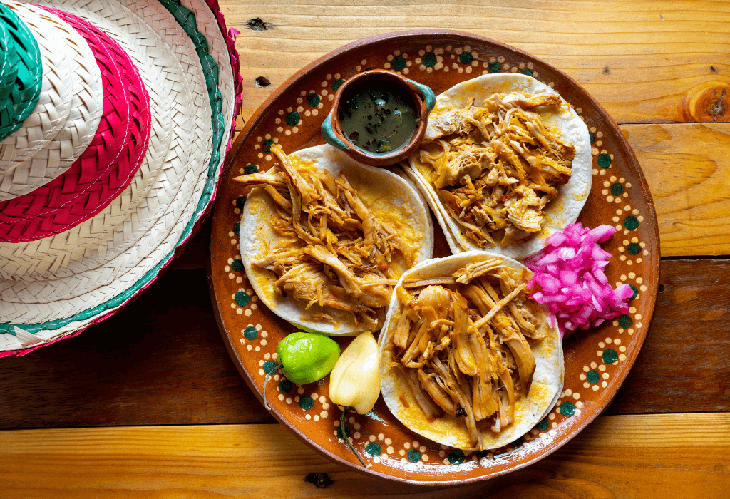 cochinita pibil tacos