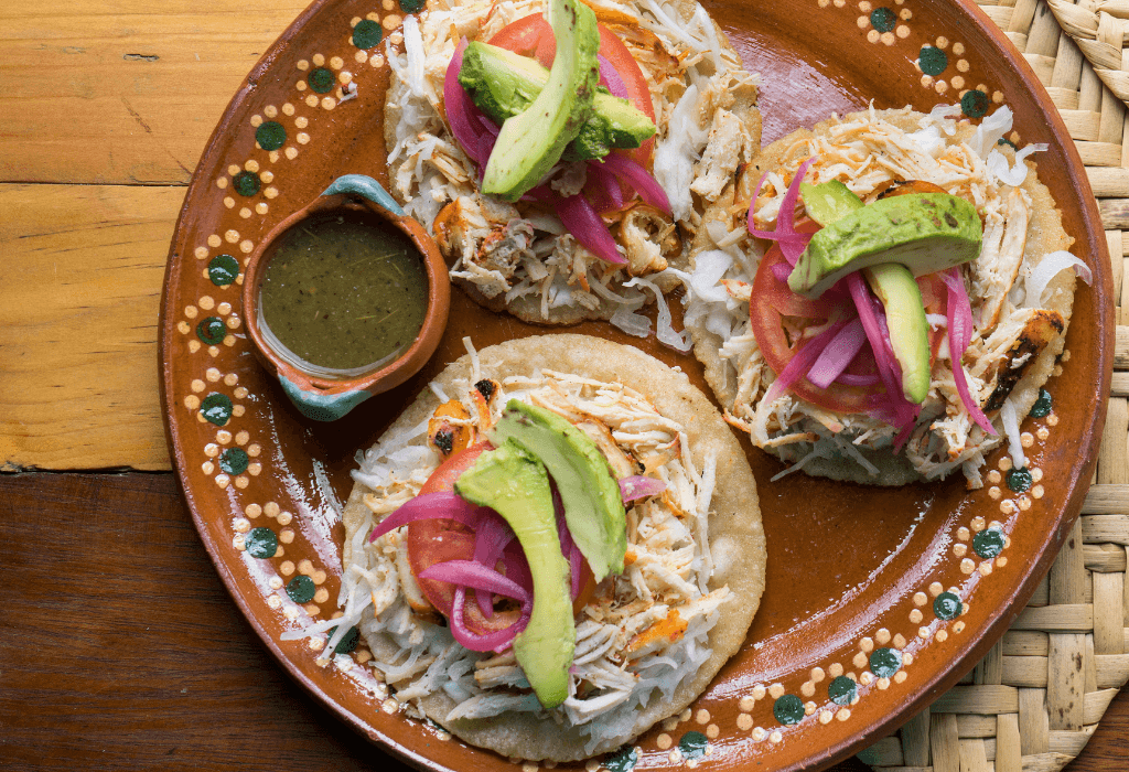 salbutes yucatecan food