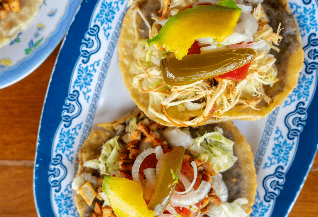 panuchos yucatecan food