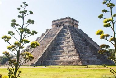 chichen itza pyramid