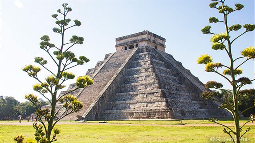 Mayan ruins available to visit