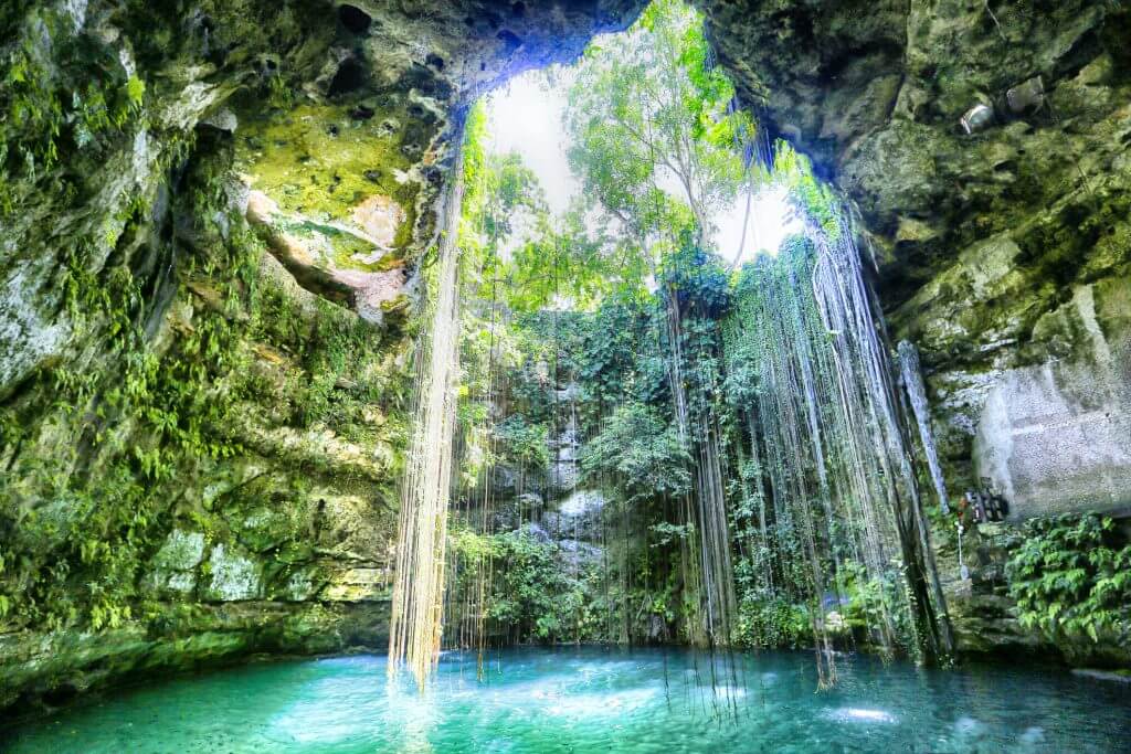 cenote ik kill yucatan