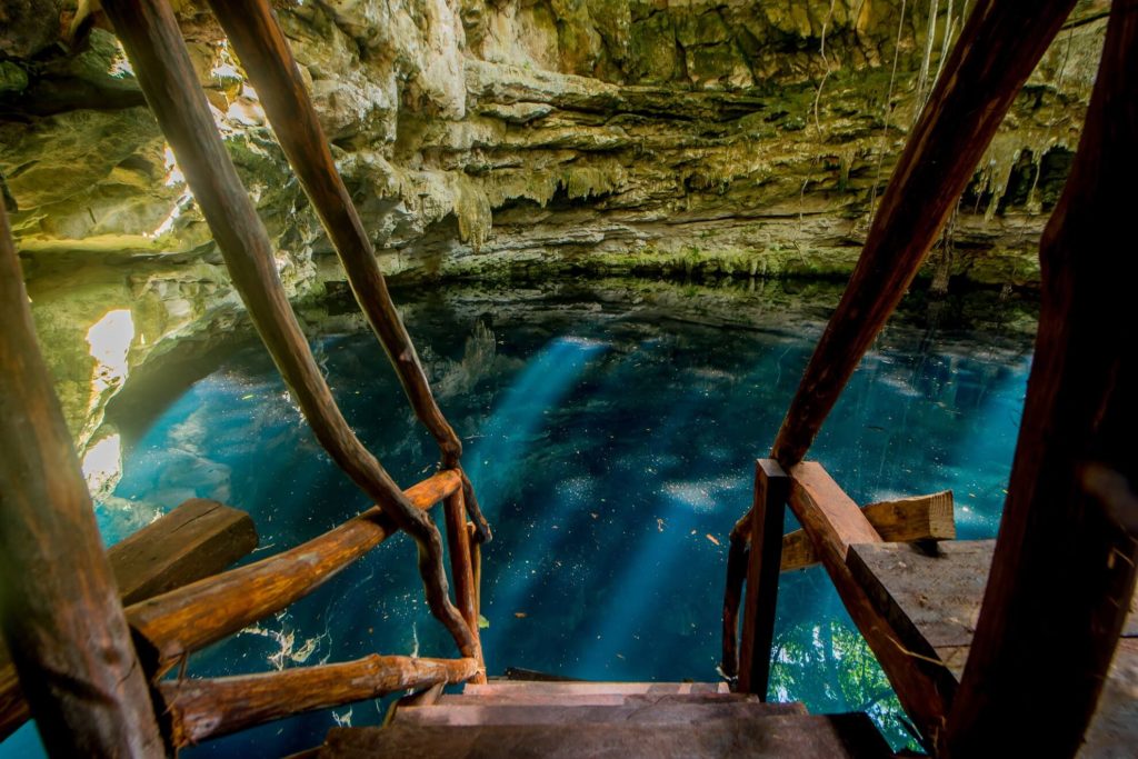 cenote in yucatan