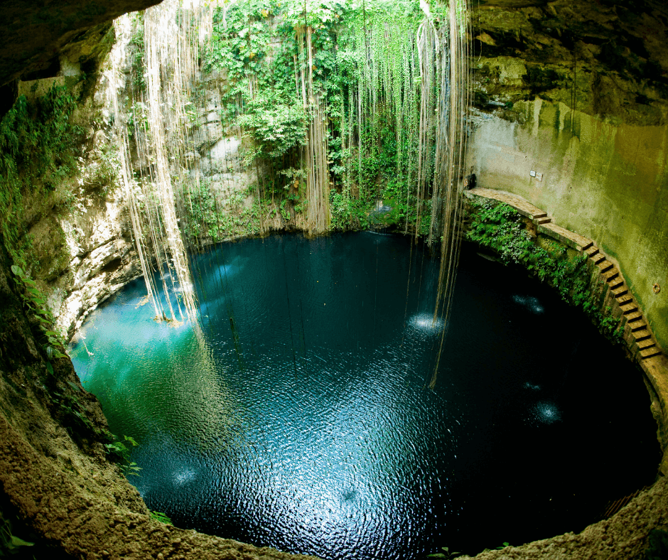 cenote ik kill yucatan